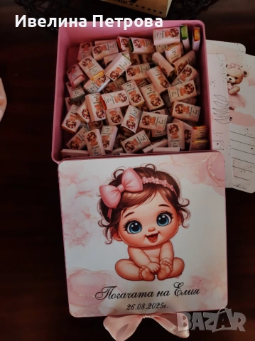 Персонализирана украса за погача, снимка 13 - Други - 53702016