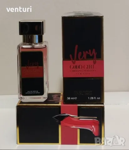 Дамски мини парфюм Carolina Herrera Very Good Girl EDP 38ml