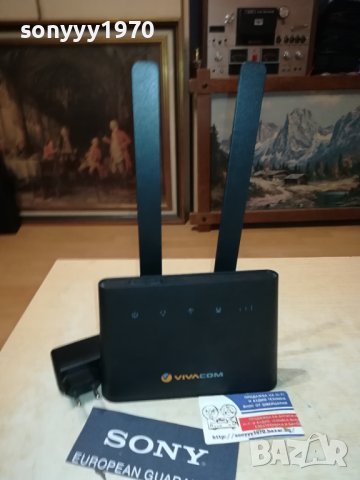 РУТЕР ВИВАКОМ 1506231609, снимка 4 - Рутери - 41187018