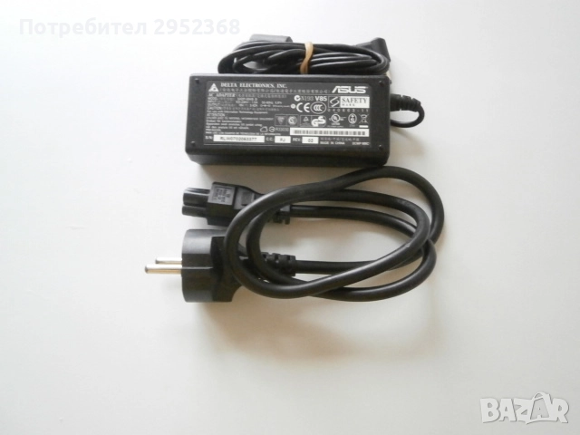 Оригинално зарядно за лаптоп Asus, снимка 3 - Захранвания и кутии - 52343775