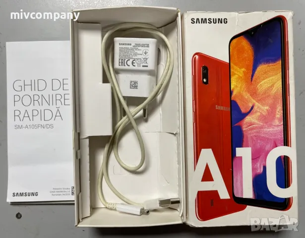 Samsung Galaxy A10 32GB, снимка 2 - Samsung - 47551897