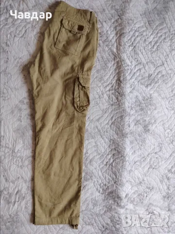 ALPHA INDUSTRIES - мъжки карго панталон, размер 36/XL, снимка 4 - Панталони - 55844429