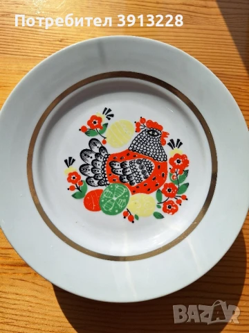 Чинии с великденски мотив 6 бр., снимка 1