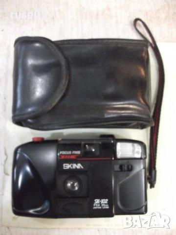 Фотоапарат "SKINA - SK-102" - 6 работещ, снимка 2 - Фотоапарати - 42330940