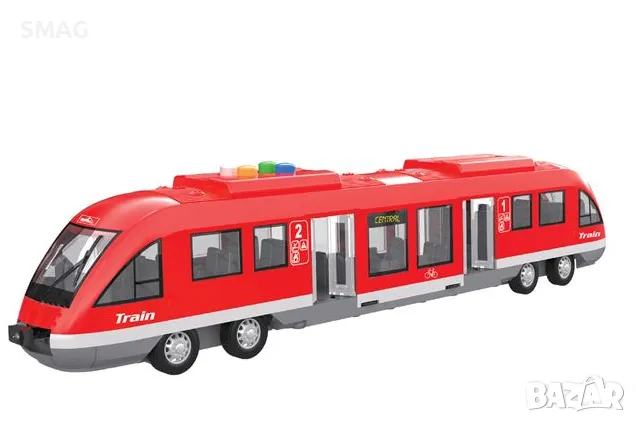 Градски трамвай с отварящи се врати и звуци S_1209587