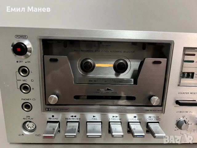 AIWA AD 6400 - касетен дек, снимка 5 - Декове - 53168333