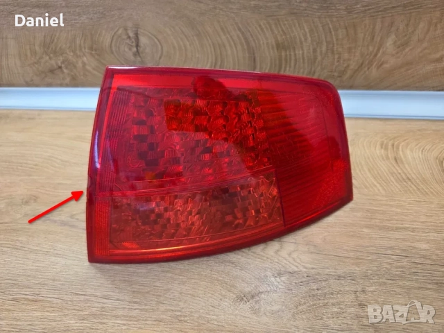 Десен Стоп Audi A8 D3, снимка 5 - Части - 51361583