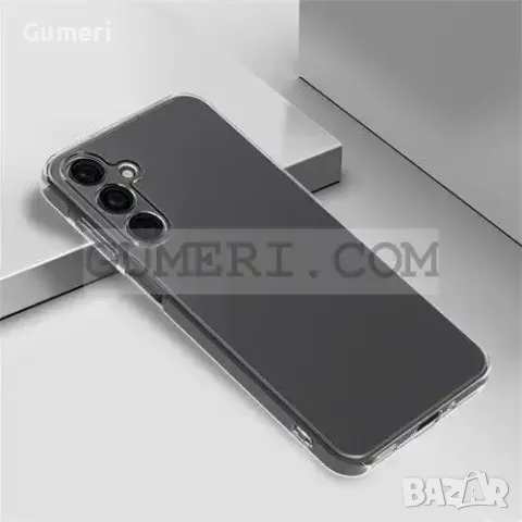 Samsung Galaxy A16 Силиконов Прозрачен Гръб Със Защита За Камерата, снимка 4 - Калъфи, кейсове - 48027266