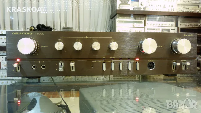 GRUNDIG V5000 B, снимка 6 - Ресийвъри, усилватели, смесителни пултове - 48212804