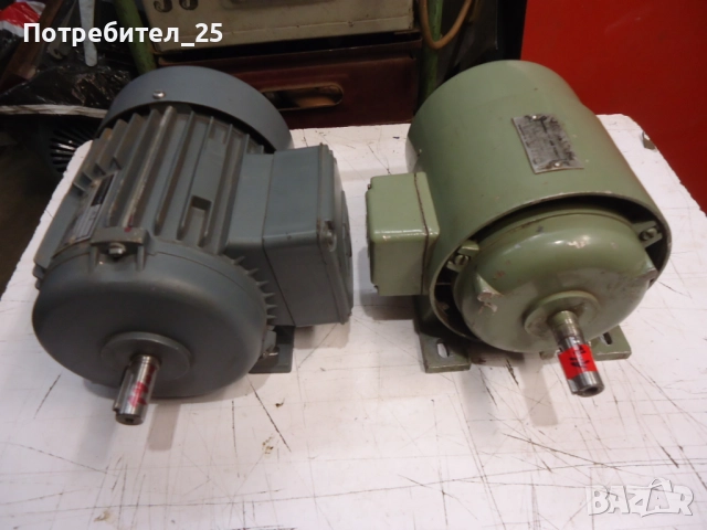 Трифазни ел.мотори 0.37KW - 1400 об/мин.