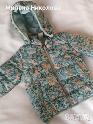 Есенно яке момиче 74, снимка 8 - Бебешки якета и елеци - 49909619