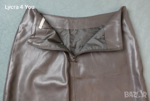 Orsay (EUR 36) M/L кожена пола, снимка 3 - Поли - 44446251