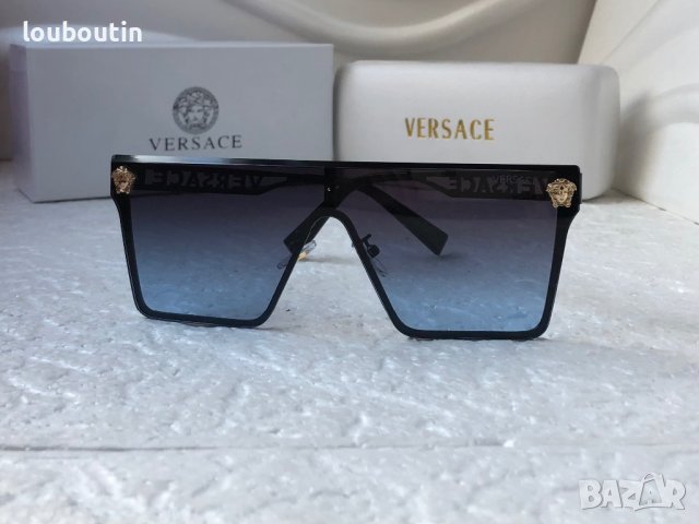Versace мъжки слънчеви очила маска Дамски слънчеви очила унисекс, снимка 3 - Слънчеви и диоптрични очила - 38762619