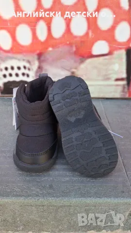 Английски детски апрески-Zara, снимка 7 - Детски боти и ботуши - 48989709