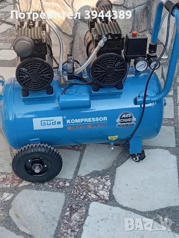 компресор въздушен без Шумен GUDE , снимка 1