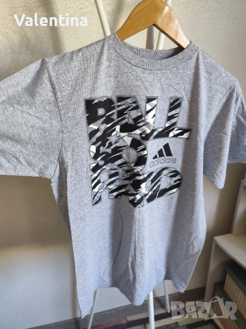 Нови оригинални Adidas тениски и ветровка, снимка 8 - Спортни дрехи, екипи - 51513263