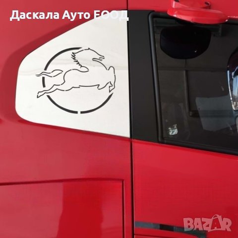 Декорация спален прозорец за Ивеко Iveco S-Way