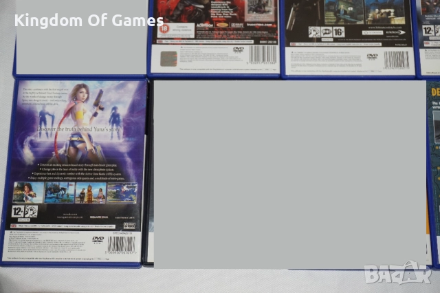 Игри за PS2 Turok Evolution/Mercenaries/Socom US NAVY/XIII/Hitman/Final Fantasy/The Sum Of All Fears, снимка 13 - Игри за PlayStation - 43824801