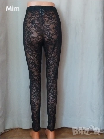 XL Черен, еластичен ,дантелен клин, снимка 2 - Клинове - 51023799