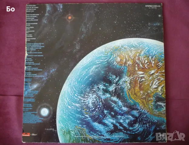 грамофонни плочи Rainbow, снимка 2 - Грамофонни плочи - 47809539