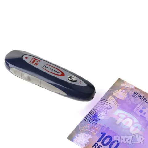 Преносим детектор за банкноти с UV и MG, снимка 3 - Аксесоари и консумативи - 55863843
