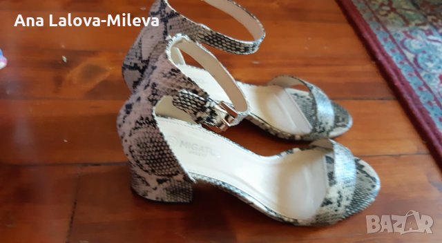 Дамски сандали Migato, снимка 3 - Сандали - 34292379