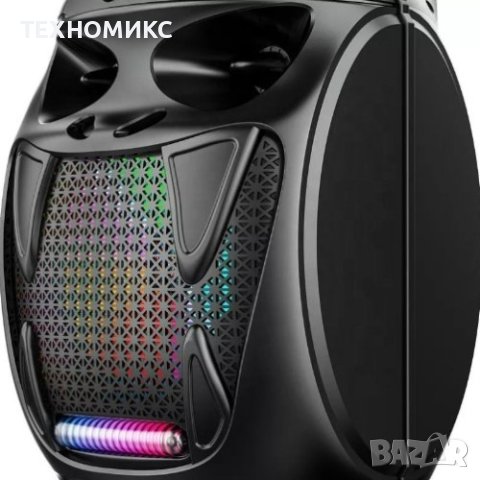 Bluetooth Високоговорител 8 инчов , снимка 8 - Bluetooth тонколони - 44421862