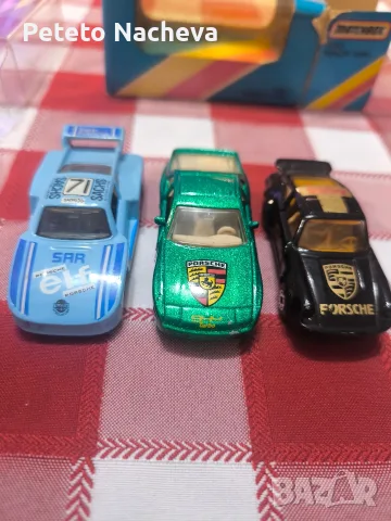 Мачбокс Макао сет Porsche 1/64, снимка 2 - Колекции - 55709546