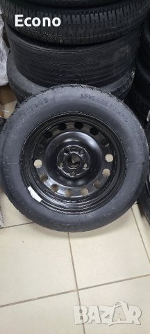 Резервна гума T135/90R16, с джанта 16 цола 5x112 за VW AUDI Q7 Q5, MERCEDES и др., снимка 4 - Гуми и джанти - 44295924
