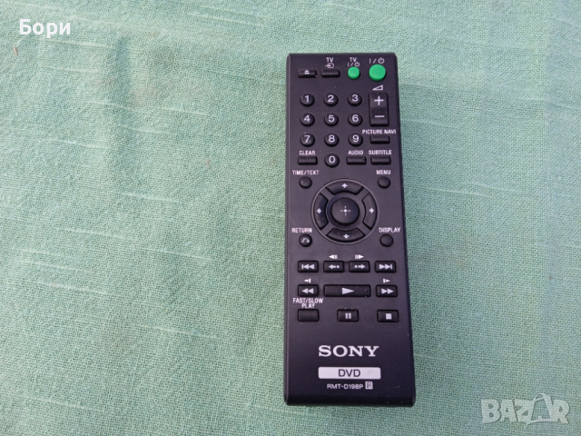 SONY RMT-D198P DVD дистанционно