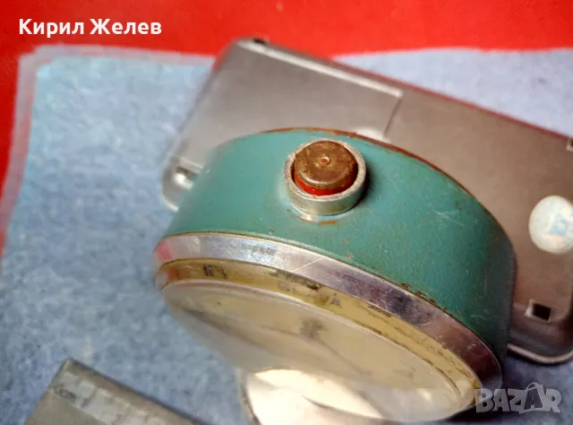 SLAVA 11 JEWELS MADE in USSR Стар КОЛЕКЦИОНЕРСКИ РУСКИ МЕХАНИЧЕН БУДИЛНИК СЛАВА 44053, снимка 5 - Антикварни и старинни предмети - 47686850