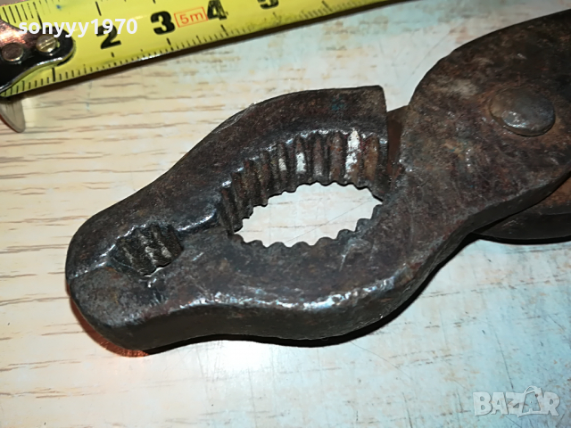 СТАРИ КЛЕЩИ ОТ ГЕРМАНИЯ 1904221423, снимка 4 - Антикварни и старинни предмети - 36507765