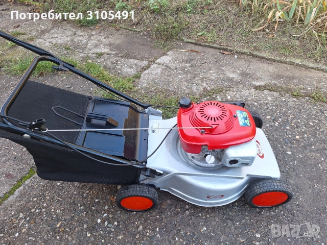 Косачка Honda 4.5к.с. без самоход мулчираща с кош, снимка 14 - Градинска техника - 52160625