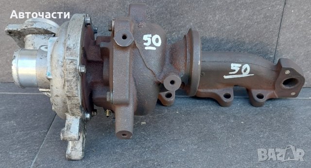 Турбо/Турбокомпресор - Volkswagen Amarok/Volkswagen Crafter - 2.0 TDI - (2010 г.+) - GARRETT, снимка 2 - Части - 33850288