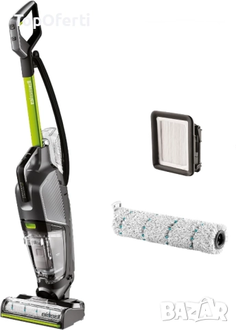 BISSELL CrossWave HydroSteam PET, Мокра суха прахосмукачка с кабел, вакуум, снимка 1