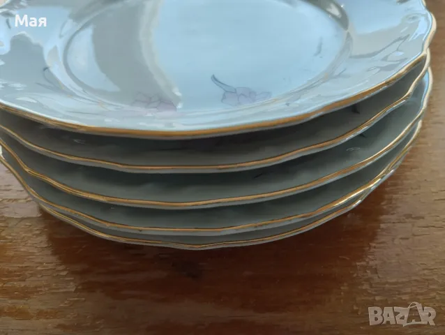 Порцеланови и стъклени чинии винтидж, снимка 2 - Чинии - 50370438