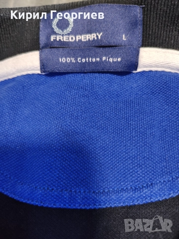 Мъжки блузки La Martina. Fred Perry., снимка 10 - Тениски - 52581760