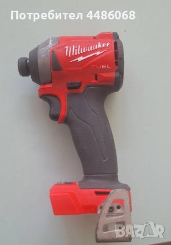 Акумулаторен безчетков ударен винтоверт MILWAUKEE M18FID2