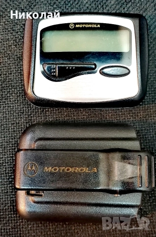 Пейджър Моторола / Pager Motorola , снимка 3 - Колекции - 53658136