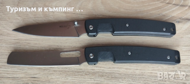 Сгъваем нож / 2 модела /, снимка 3 - Ножове - 53235543