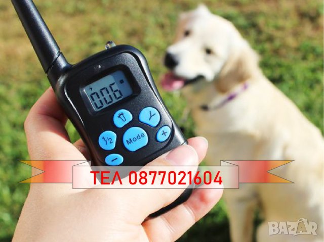 Електронен нашийник за кучета, снимка 4 - За кучета - 41291692