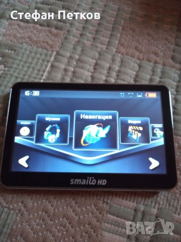 Продавам GPS навигация Smailo HD 5 инча, снимка 3 - Навигация за кола - 39577601