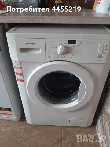 Продавам пералня GORENJE WA50109, снимка 5 - Перални - 53589702