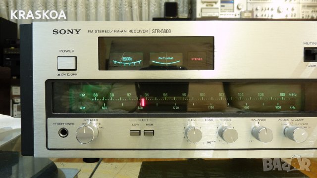 SONY STR-5800, снимка 3 - Ресийвъри, усилватели, смесителни пултове - 40957740