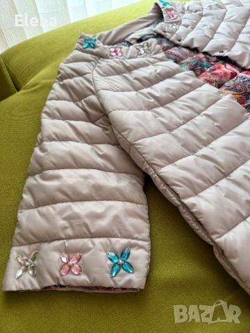 Пролетно яке Carolina Quaranta, снимка 3 - Якета - 53633400