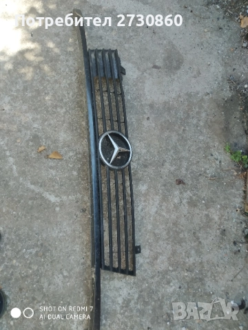 Маска за mercedes vito