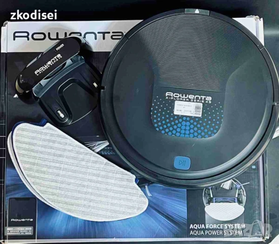Прахосмукачка робот ROWENTA SERIES, снимка 2 - Прахосмукачки - 53530696