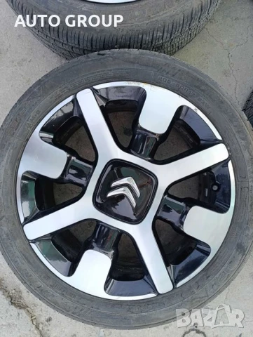 Джанти 17" 4 х 108 Ситроен, Пежо / Peugeot, Citroen, снимка 4 - Гуми и джанти - 51296286