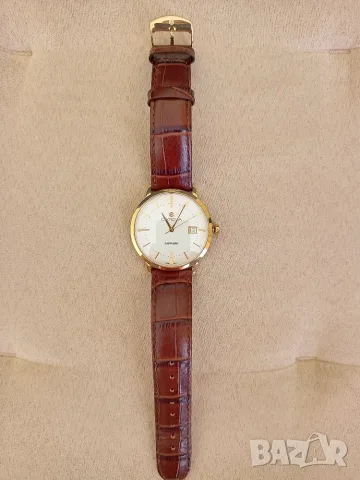  Swiss Made Catena, сапфир, снимка 3 - Мъжки - 56094855