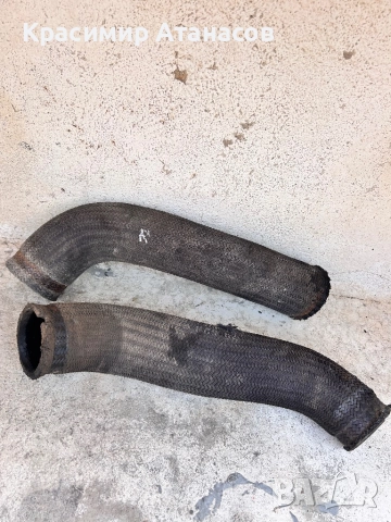 Маркуч интеркулер ляв и десен за Шевролет каптива 2007г. 2.0 CDTI. 150кс. , снимка 2 - Части - 51446725